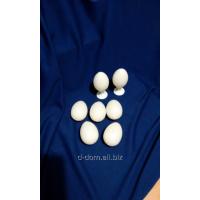 Яйце пластмаса 60 мм, 10 ШТУК